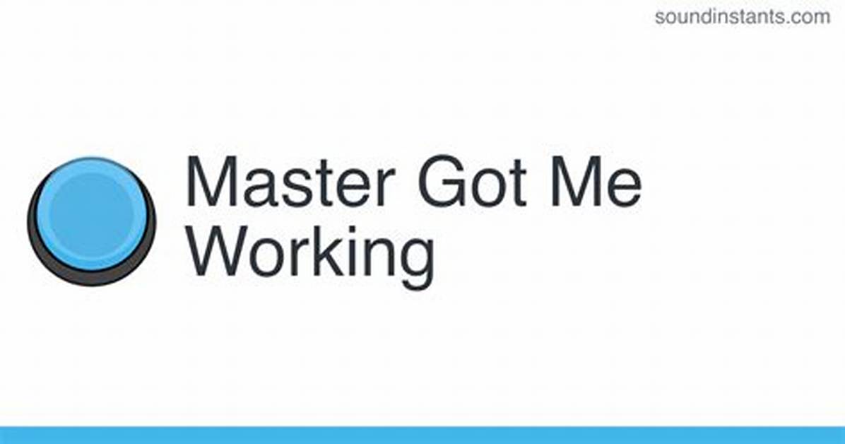 Where the 'Master Got Me Working' Audio Really Came from: Inside the Viral South Park Meme