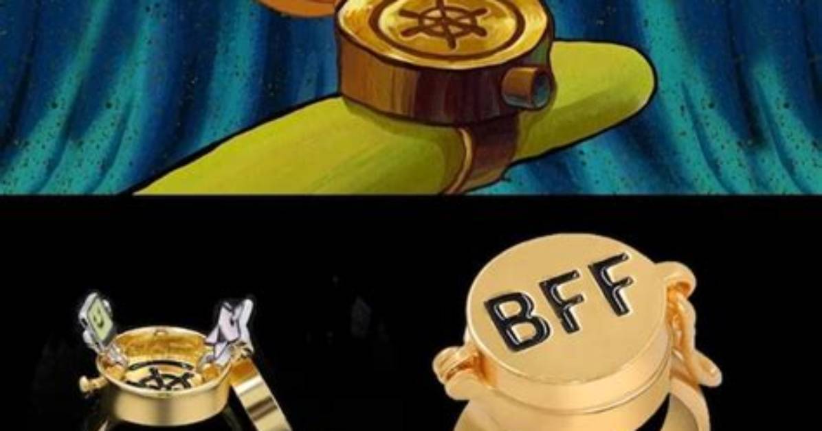 Where to Buy the Spongebob Bff Ring: Sizing, Prices, and Top Stores
