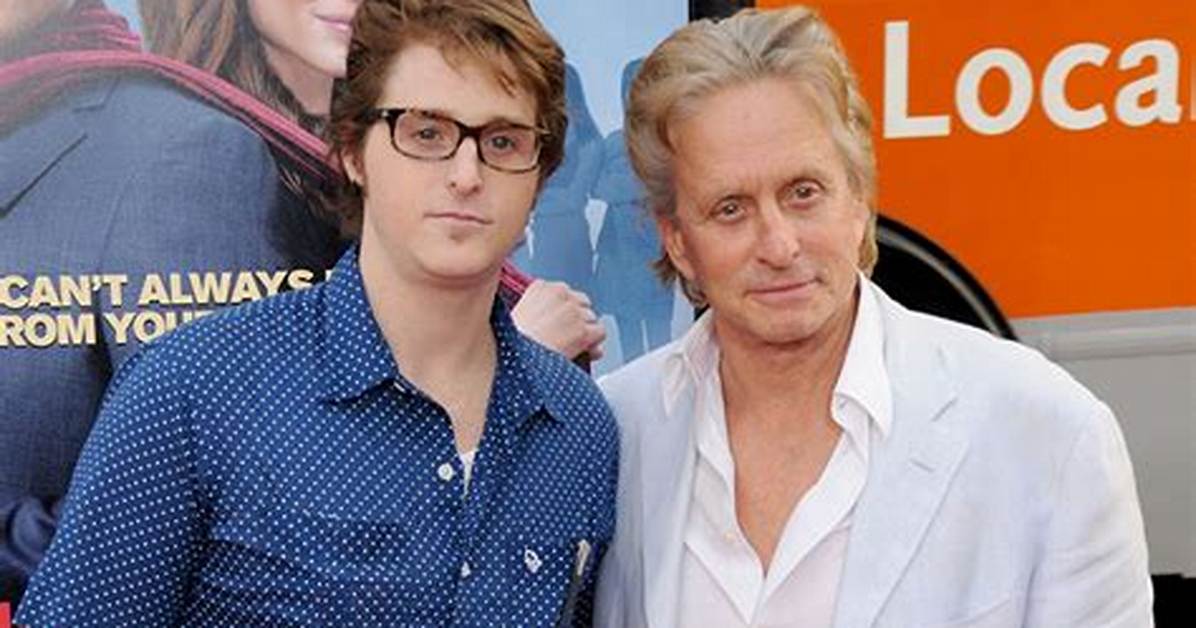 Who Is Lua Izzy Douglas? Inside Michael Douglas's Fourth-Generation Legacy