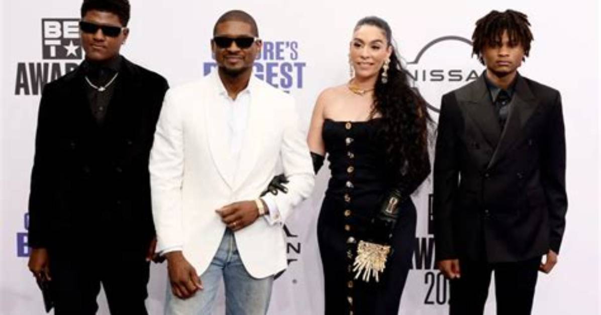 Who Is Naviyd Ely Raymond? Fact-Checking His Age, Mother, and Usher's Blended Family