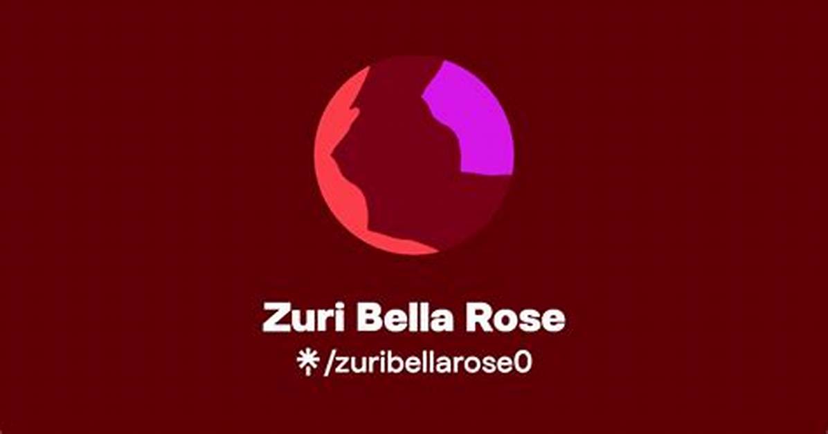 Who Is Zuri Bella Rose? the Mystery Behind the Viral Search Surge