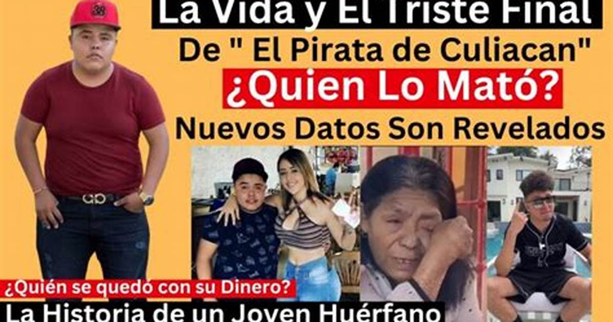 Who Was El Pirata De Culiac%C3%A1N Answers 1200. Jpg