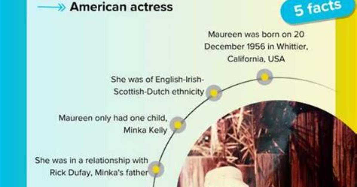 Who Was Maureen Dumont Kelly? Rare Glimpses and Truths Behind Her Unfiltered Life