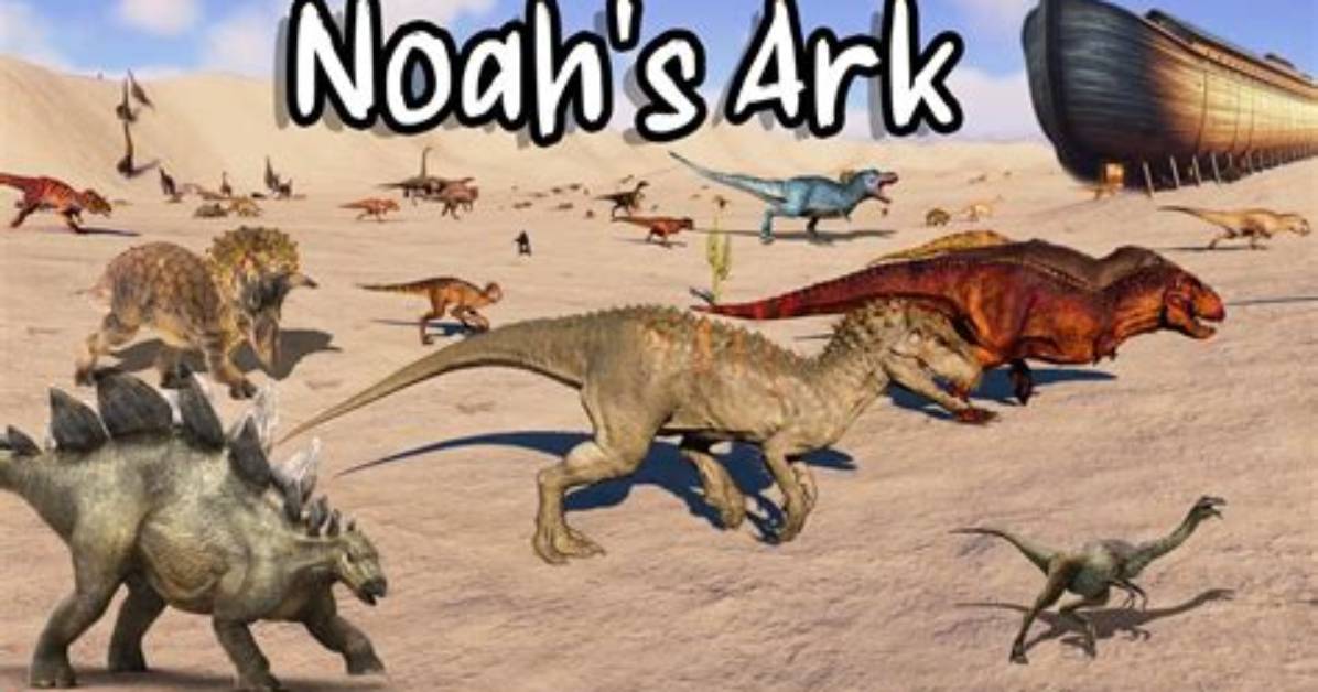 Why Are Dinosaurs on Noah's Ark? the Hilarious Reality Behind Kentucky's Wild Theme Park