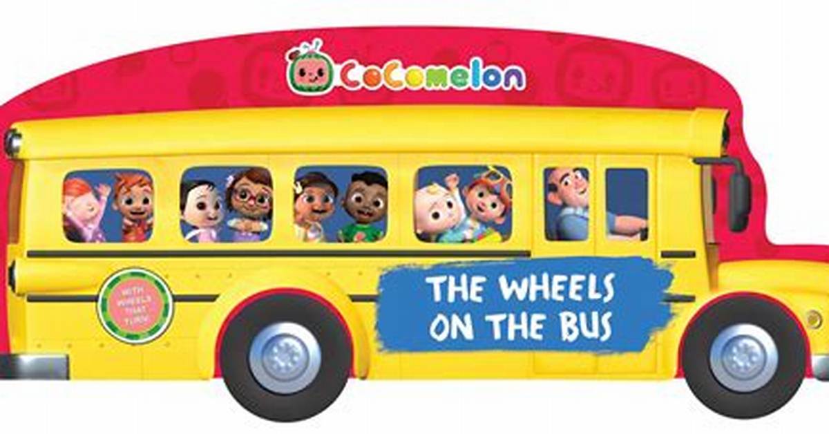 Why Cocomelon's 'Wheels on the Bus' Lyrics Are Stuck in Every Parent's Head
