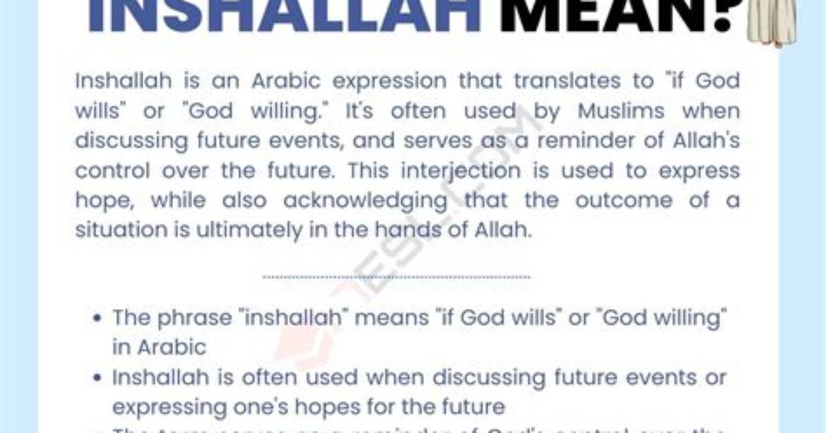 Why Everyone Is Saying 'Inshallah They Find Him': the Real Origin Behind the Viral Sensation
