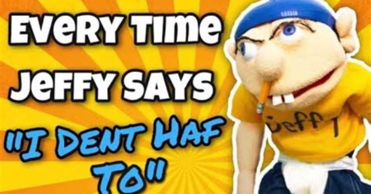 Why Jeffy's 'I Dent Haf Tew' Line Is Suddenly Taking over the Entire Internet