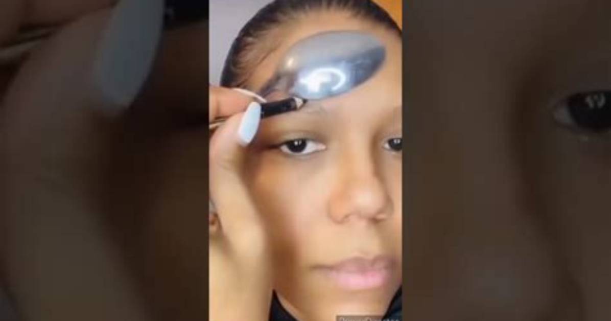Why Karina's Viral Makeup Hack Is Taking over Everyone's Tiktok Fyp