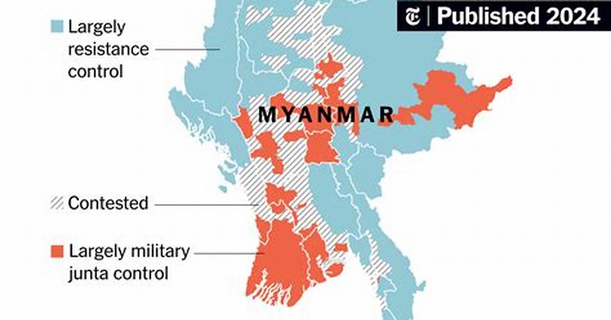 Why Myanmar S
