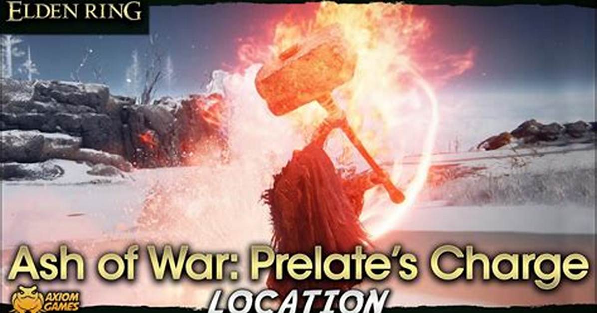 Why Prelate's Charge Ash of War Is Surging in Popularity Ahead of Boss Runs