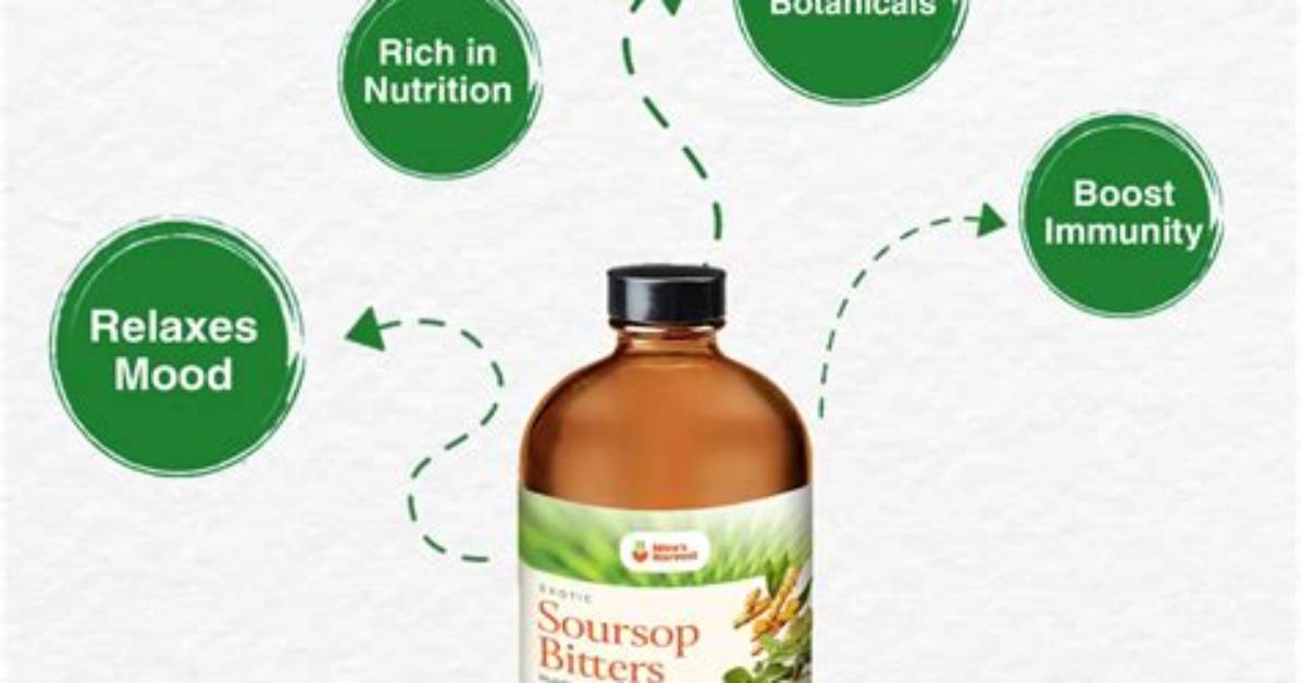 Why Soursop Bitters Searches Are Exploding: Wellness Trends Collide with Health Warnings