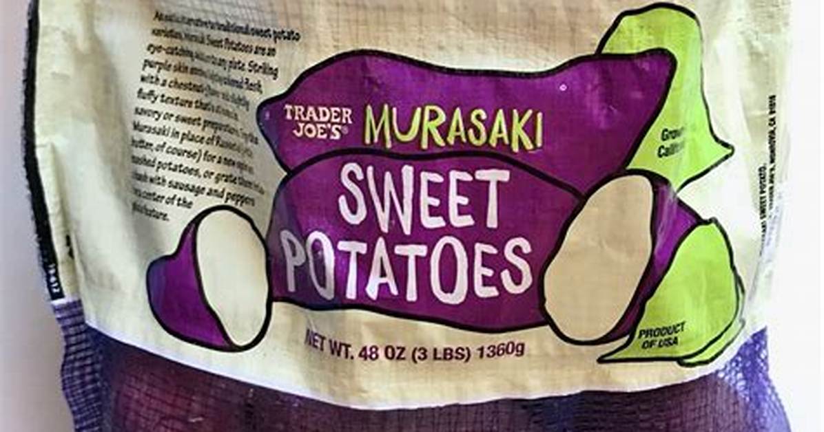 Why Trader Joe's Murasaki Sweet Potatoes Keep Selling out: the Viral Cult Produce Phenomenon