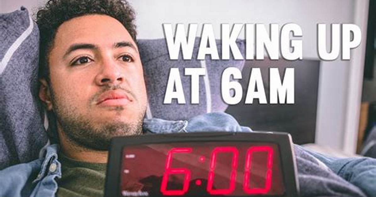 Why Waking up at 6:00 Am Leaves You Exhausted: the Hidden Sleep Inertia Trap