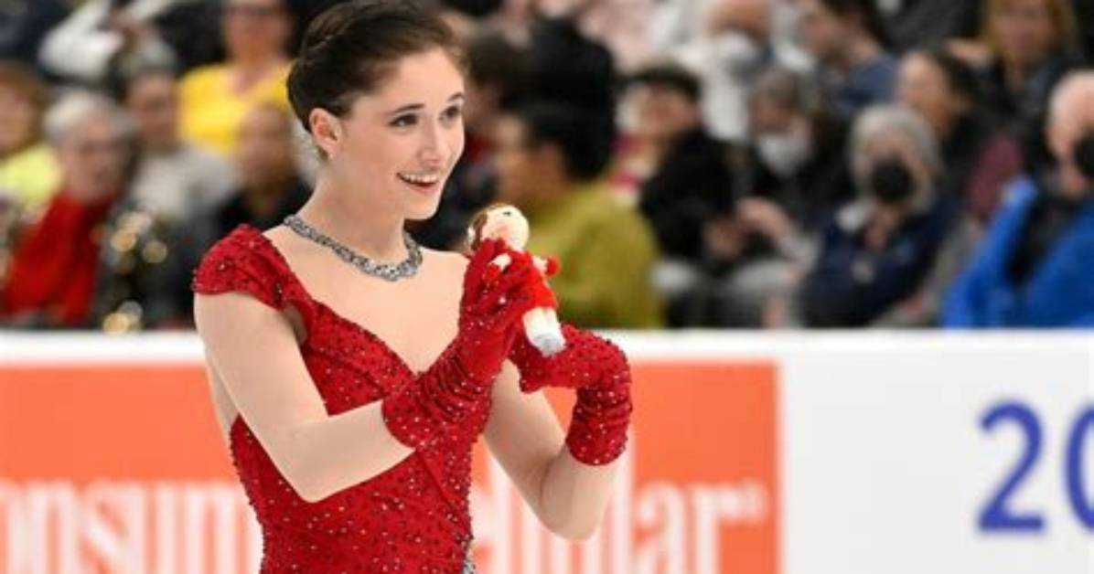 'You Can't Evict Me': Why Isabeau Levito's Hilarious Olympic Village Tiktok Went Instantly Viral